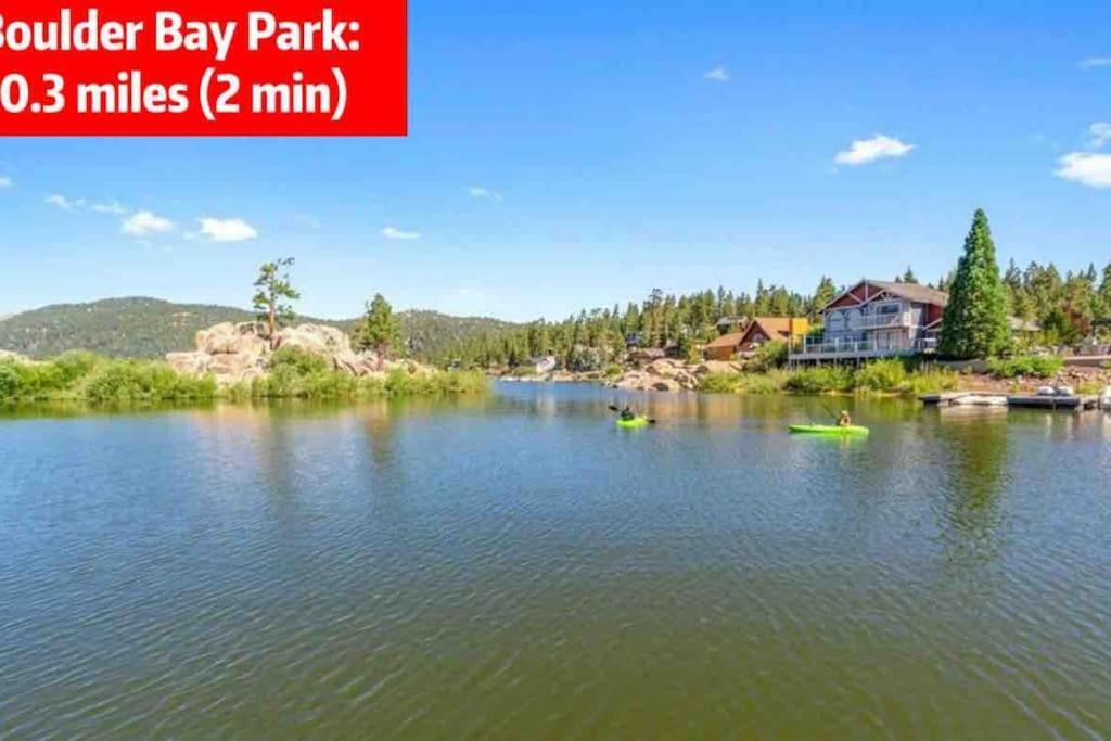 1 B1B Lake Cabin/Walk To Lake/Boulder Bay Park 大熊湖 外观 照片